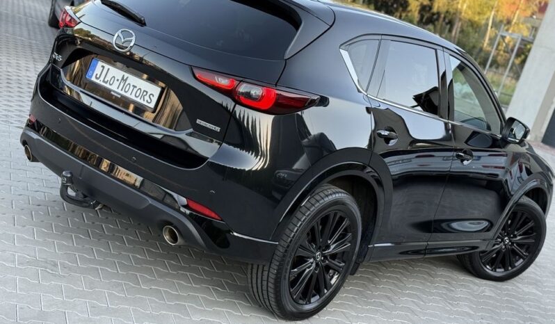 MAZDA CX-5  | FWD (przód) | Automatyczna | 165 KM | Czarny full