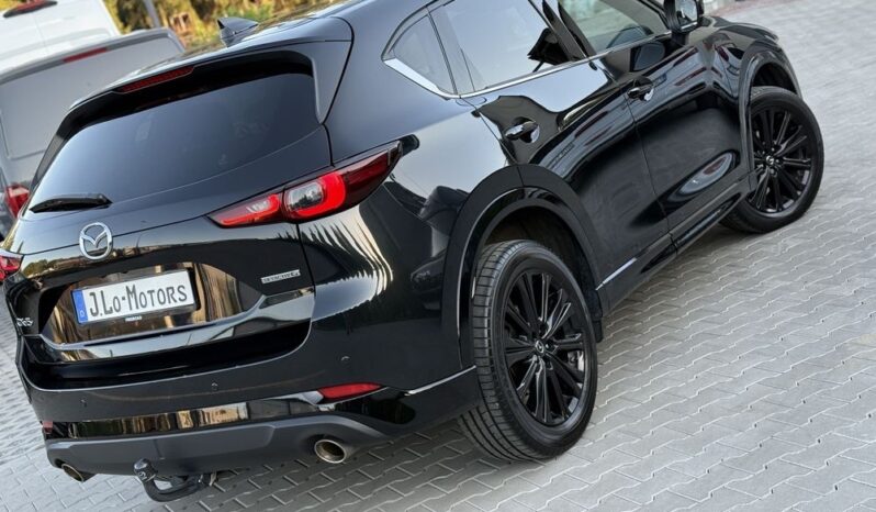 MAZDA CX-5  | FWD (przód) | Automatyczna | 165 KM | Czarny full