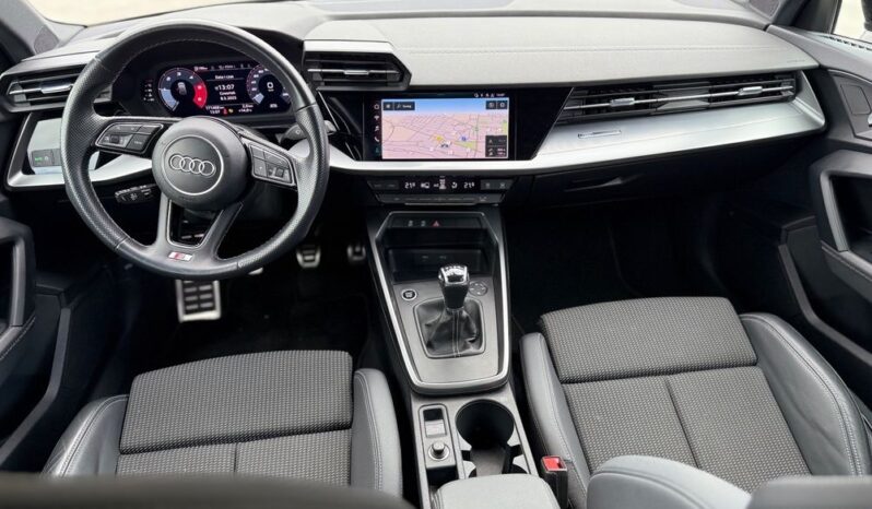 AUDI A3  | FWD (przód) | Manualna | 116 KM | Czarny full