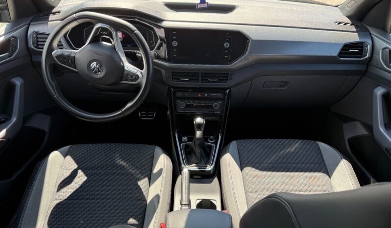 VOLKSWAGEN T-Cross  | FWD (przód) | Automatyczna | 95 KM | Czarny full