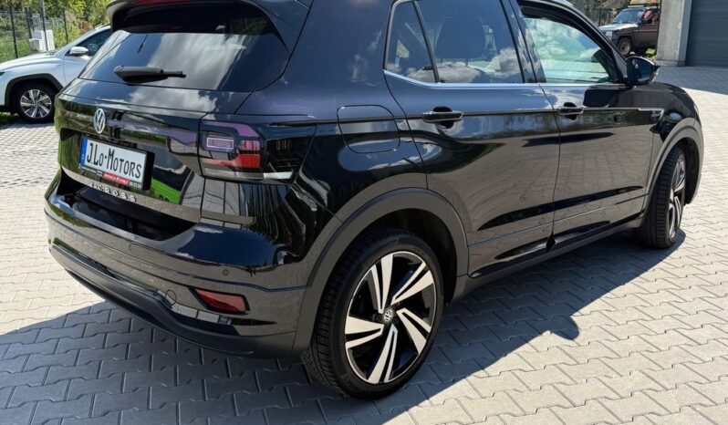 VOLKSWAGEN T-Cross  | FWD (przód) | Automatyczna | 95 KM | Czarny full