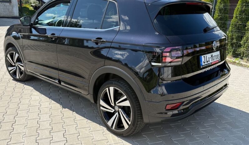 VOLKSWAGEN T-Cross  | FWD (przód) | Automatyczna | 95 KM | Czarny full