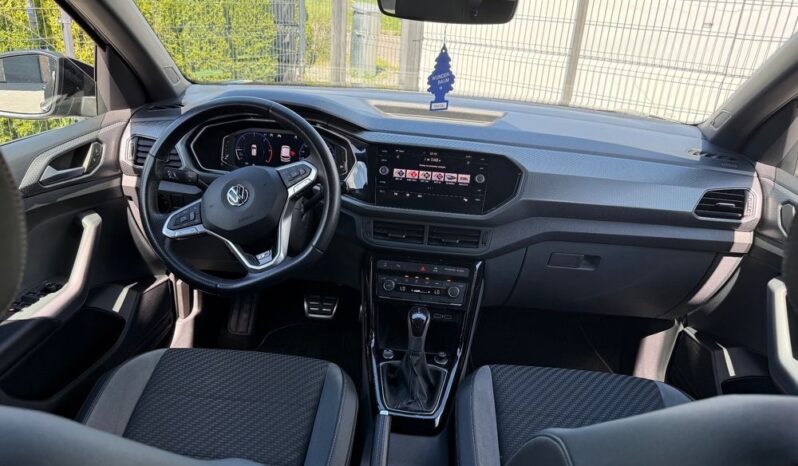 VOLKSWAGEN T-Cross  | FWD (przód) | Automatyczna | 95 KM | Czarny full