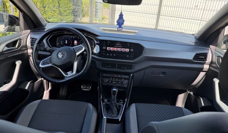 VOLKSWAGEN T-Cross  | FWD (przód) | Automatyczna | 95 KM | Czarny full