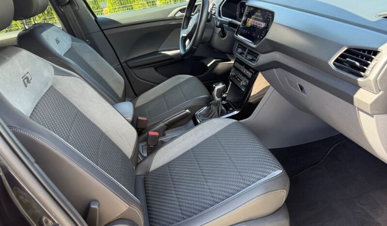 VOLKSWAGEN T-Cross  | FWD (przód) | Automatyczna | 95 KM | Czarny full