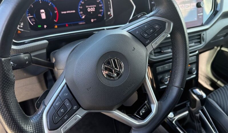 VOLKSWAGEN T-Cross  | FWD (przód) | Automatyczna | 95 KM | Czarny full