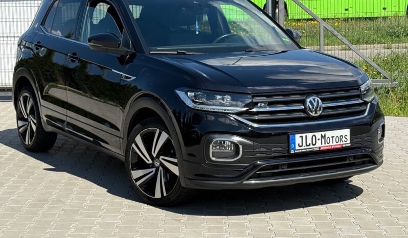 VOLKSWAGEN T-Cross  | FWD (przód) | Automatyczna | 95 KM | Czarny full