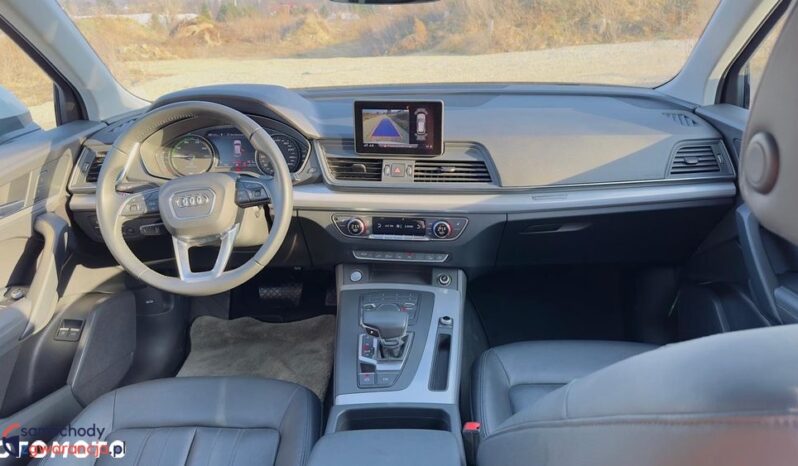 AUDI Q5  | 4×4 (stały) | Automatyczna | 265 KM | Biały full