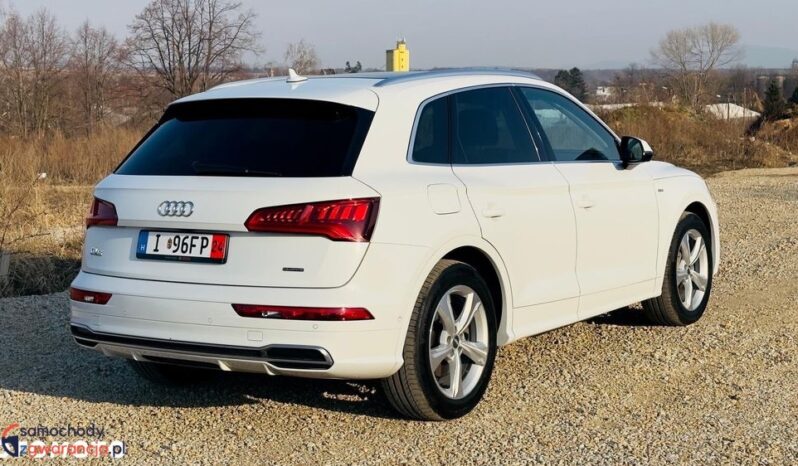 AUDI Q5  | 4×4 (stały) | Automatyczna | 265 KM | Biały full