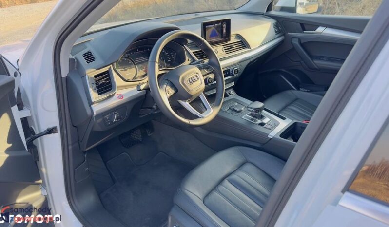 AUDI Q5  | 4×4 (stały) | Automatyczna | 265 KM | Biały full