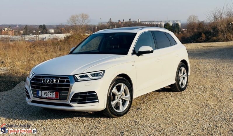 AUDI Q5  | 4×4 (stały) | Automatyczna | 265 KM | Biały full