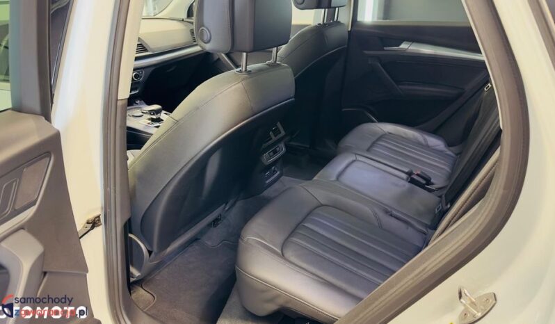 AUDI Q5  | 4×4 (stały) | Automatyczna | 265 KM | Biały full