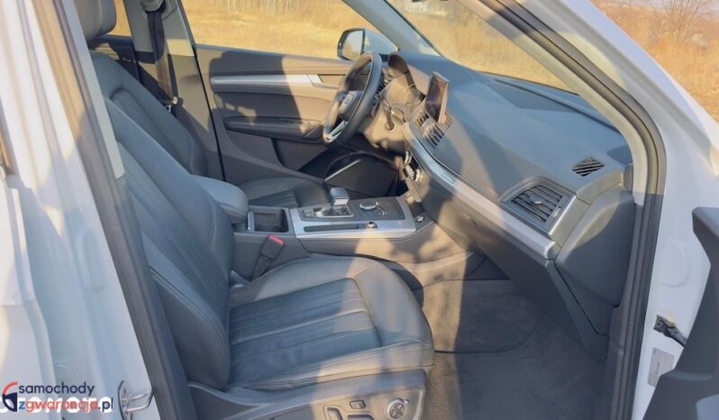 AUDI Q5  | 4×4 (stały) | Automatyczna | 265 KM | Biały full