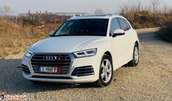 AUDI Q5  | 4×4 (stały) | Automatyczna | 265 KM | Biały full