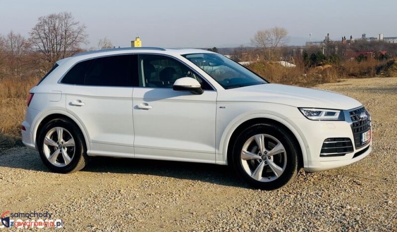 AUDI Q5  | 4×4 (stały) | Automatyczna | 265 KM | Biały full