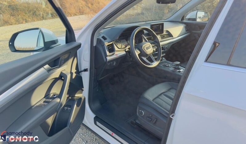 AUDI Q5  | 4×4 (stały) | Automatyczna | 265 KM | Biały full