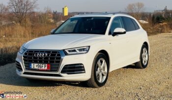 AUDI Q5  | 4×4 (stały) | Automatyczna | 265 KM | Biały full