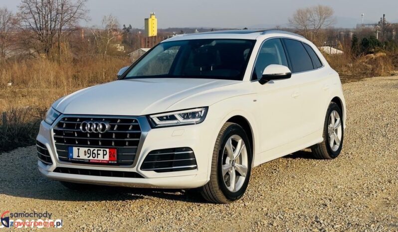 AUDI Q5  | 4×4 (stały) | Automatyczna | 265 KM | Biały full