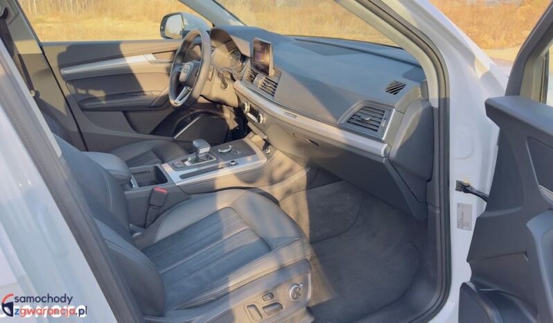 AUDI Q5  | 4×4 (stały) | Automatyczna | 265 KM | Biały full