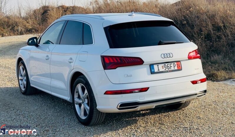 AUDI Q5  | 4×4 (stały) | Automatyczna | 265 KM | Biały full