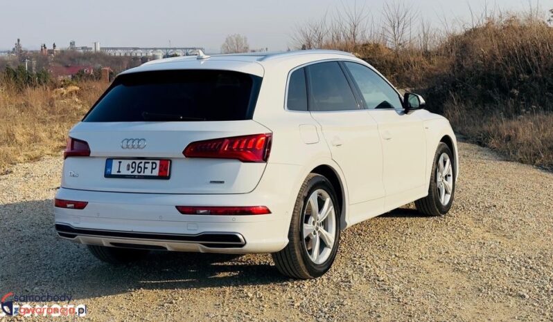 AUDI Q5  | 4×4 (stały) | Automatyczna | 265 KM | Biały full