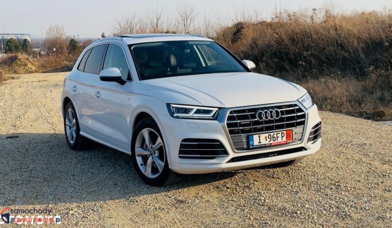 AUDI Q5  | 4×4 (stały) | Automatyczna | 265 KM | Biały full