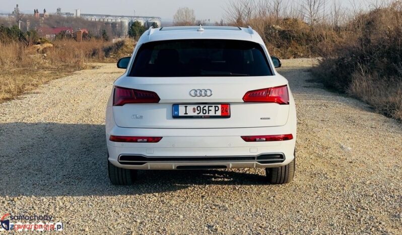 AUDI Q5  | 4×4 (stały) | Automatyczna | 265 KM | Biały full