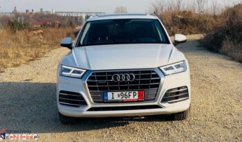 AUDI Q5  | 4×4 (stały) | Automatyczna | 265 KM | Biały full