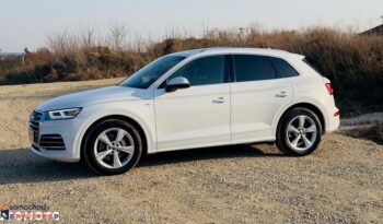 AUDI Q5  | 4×4 (stały) | Automatyczna | 265 KM | Biały full