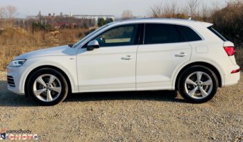 AUDI Q5  | 4×4 (stały) | Automatyczna | 265 KM | Biały full
