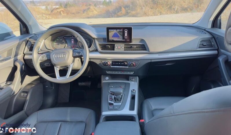 AUDI Q5  | 4×4 (stały) | Automatyczna | 265 KM | Biały full