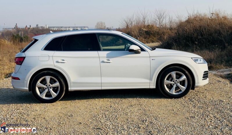 AUDI Q5  | 4×4 (stały) | Automatyczna | 265 KM | Biały full