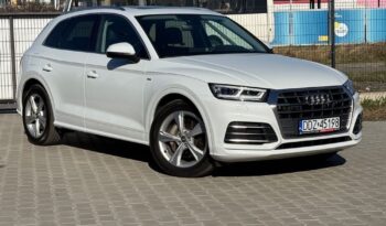 AUDI Q5  | 4×4 (stały) | Automatyczna | 265 KM | Biały full