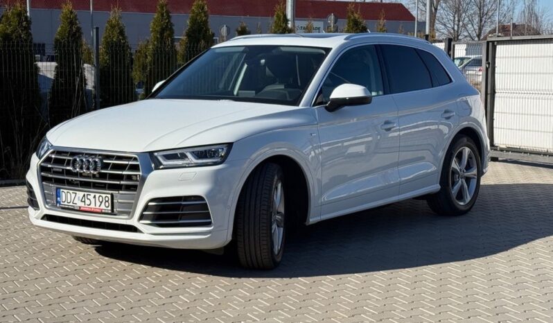 AUDI Q5  | 4×4 (stały) | Automatyczna | 265 KM | Biały full