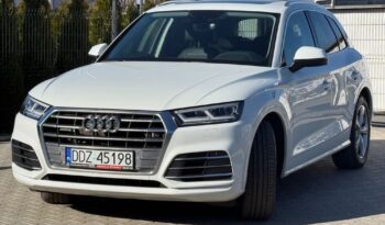 AUDI Q5  | 4×4 (stały) | Automatyczna | 265 KM | Biały full