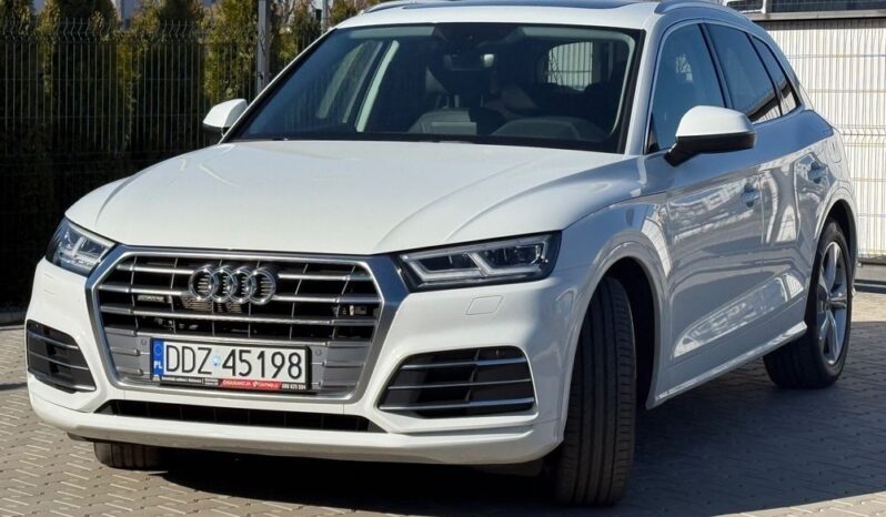 AUDI Q5  | 4×4 (stały) | Automatyczna | 265 KM | Biały full