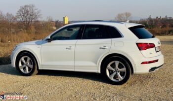 AUDI Q5  | 4×4 (stały) | Automatyczna | 265 KM | Biały full