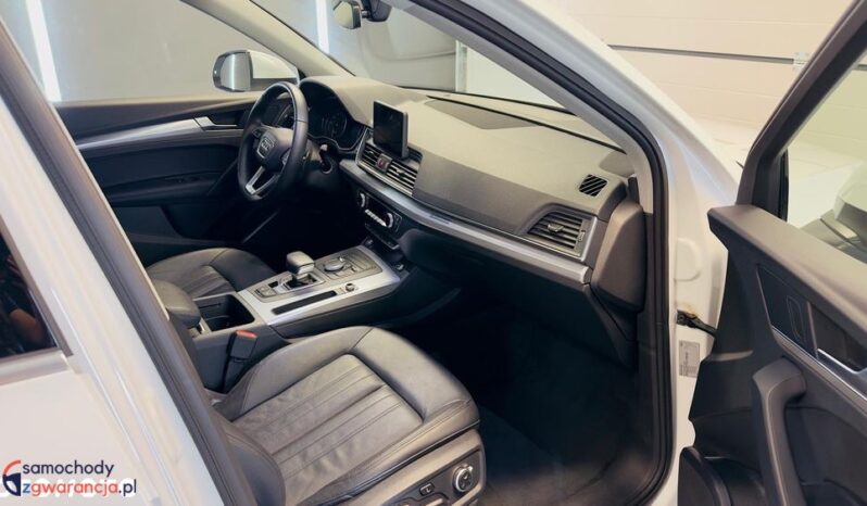 AUDI Q5  | 4×4 (stały) | Automatyczna | 265 KM | Biały full