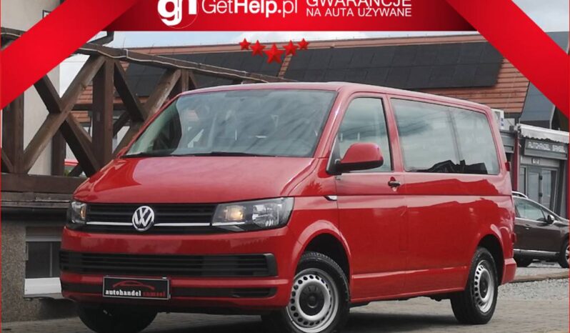 Volkswagen Transporter | Fwd (Przód) | Manualna | 150 Km | Czerwony