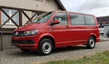 VOLKSWAGEN Transporter | FWD (przód) | Manualna | 150 KM | Czerwony full