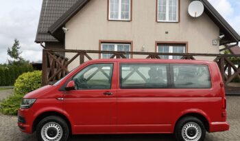 VOLKSWAGEN Transporter | FWD (przód) | Manualna | 150 KM | Czerwony full