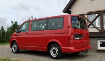 VOLKSWAGEN Transporter | FWD (przód) | Manualna | 150 KM | Czerwony full