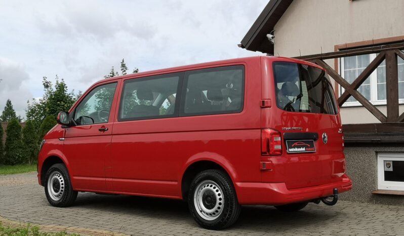 VOLKSWAGEN Transporter | FWD (przód) | Manualna | 150 KM | Czerwony full