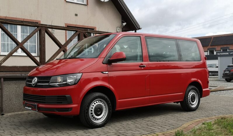 VOLKSWAGEN Transporter | FWD (przód) | Manualna | 150 KM | Czerwony full
