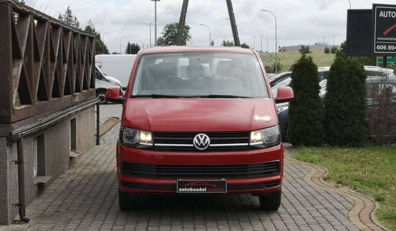VOLKSWAGEN Transporter | FWD (przód) | Manualna | 150 KM | Czerwony full