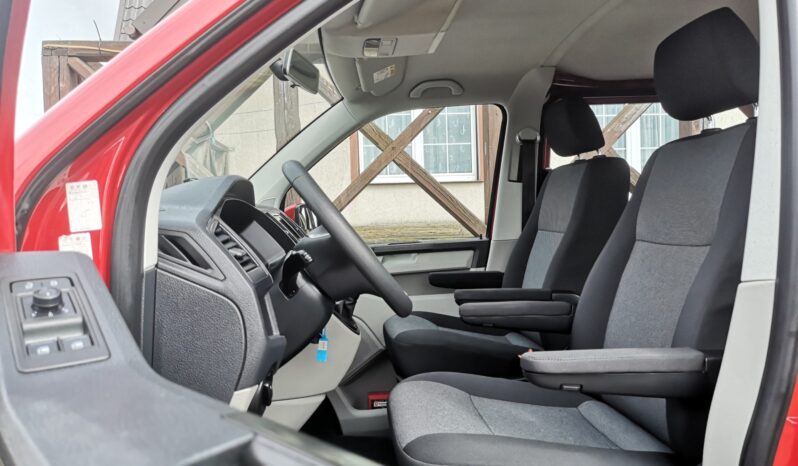 VOLKSWAGEN Transporter | FWD (przód) | Manualna | 150 KM | Czerwony full