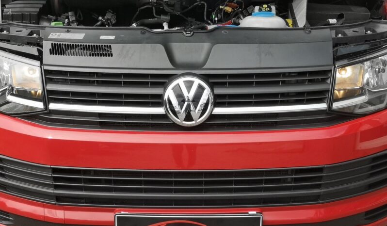 VOLKSWAGEN Transporter | FWD (przód) | Manualna | 150 KM | Czerwony full