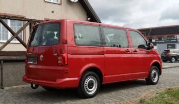 VOLKSWAGEN Transporter | FWD (przód) | Manualna | 150 KM | Czerwony full