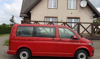 VOLKSWAGEN Transporter | FWD (przód) | Manualna | 150 KM | Czerwony full