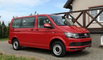 VOLKSWAGEN Transporter | FWD (przód) | Manualna | 150 KM | Czerwony full